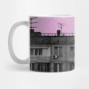 POST-SOVIET PANELKA // Typical russian panel houses Mug